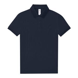 B&C Womens/Ladies My Polo Shirt / Navy